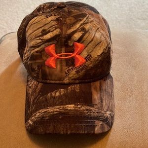 Under Armour camouflage hat